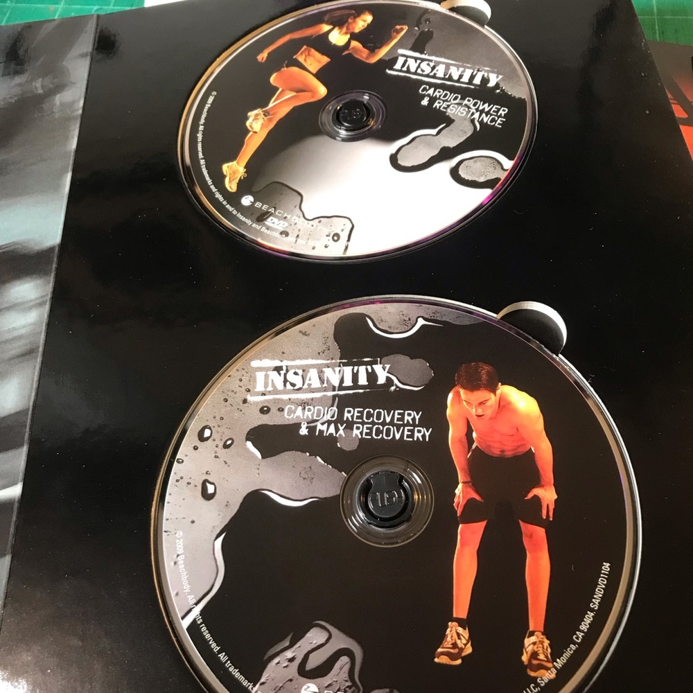 Insanity Fitness Program - Picture 8 of 9